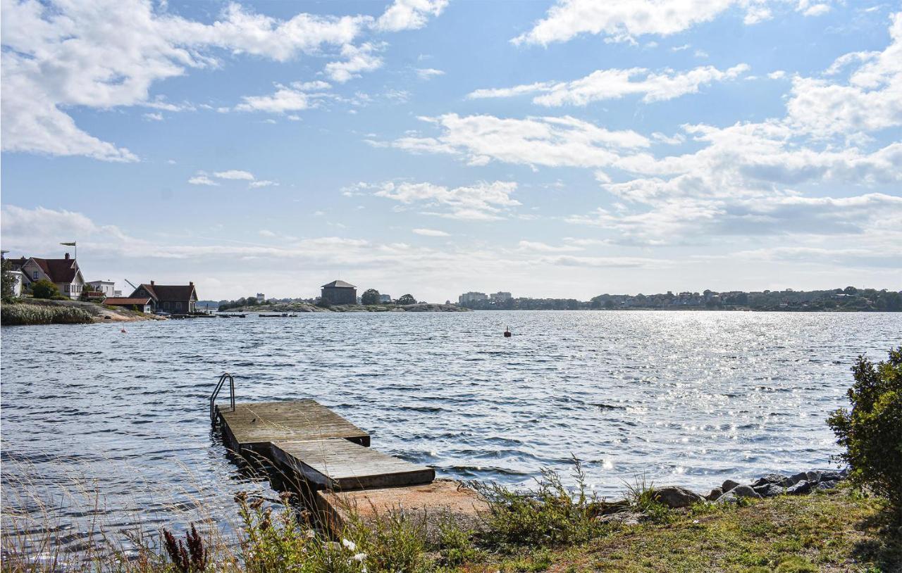 Cozy Home In Karlskrona With Kitchen Esterno foto